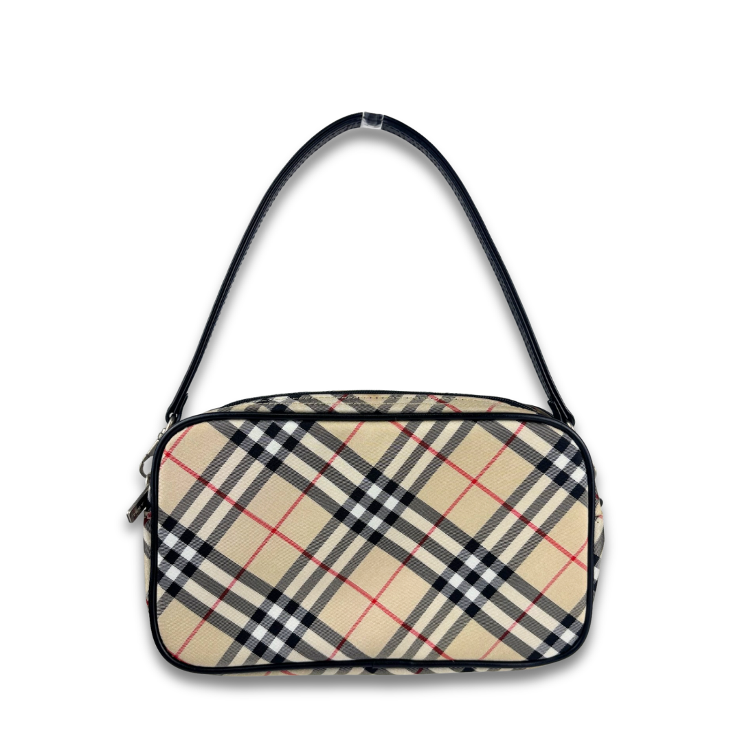 Burberry Nova Check Shoulder Bag