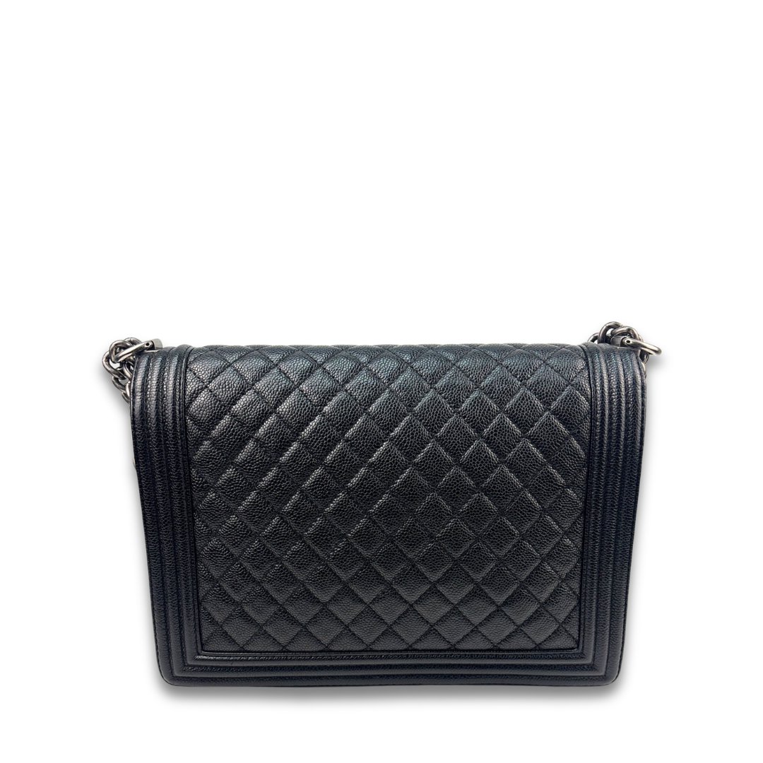 Chanel Large Caviar Boy Bag