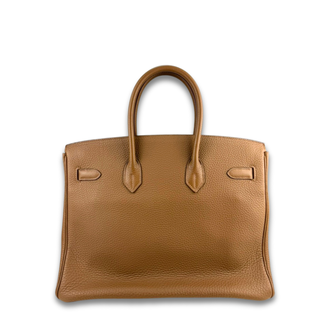 Hermès Togo Birkin 35 Alezan
