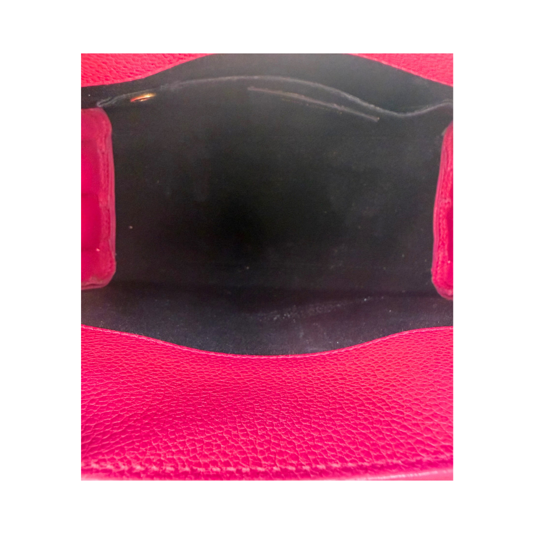 YSL Hot Pink Sac De Jour Nano