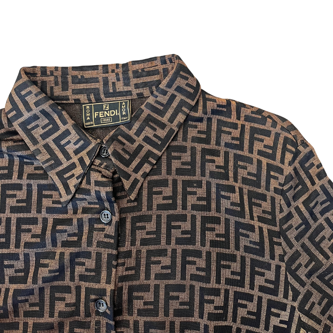 Vintage store fendi shirt