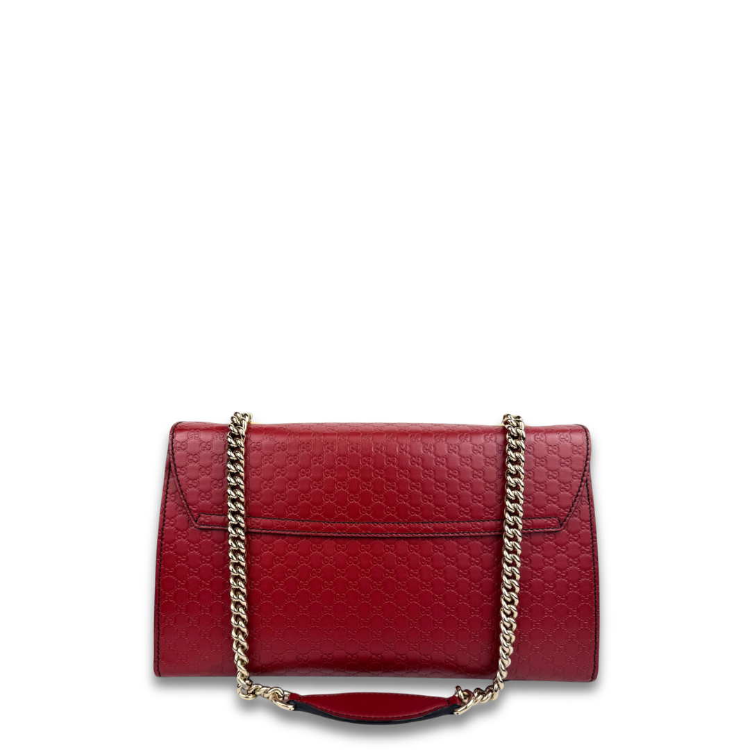 Gucci Microguccissima Medium Emily Shoulder Bag