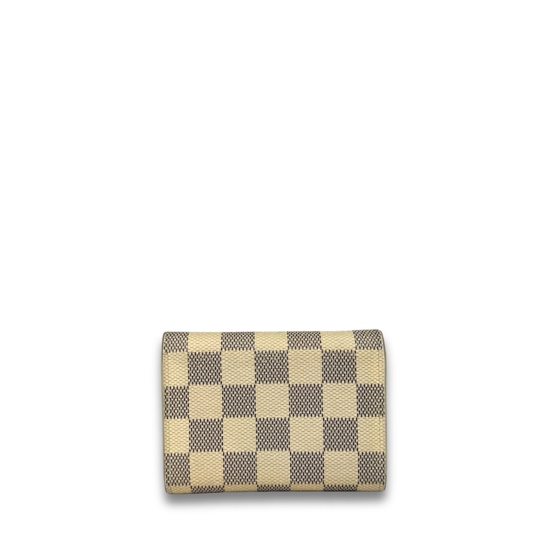 Louis Vuitton Damier Azur Rosalie Wallet