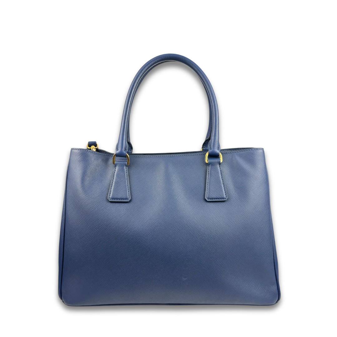 Prada Blue Saffiano Medium Galleria Tote – Lola Saratoga