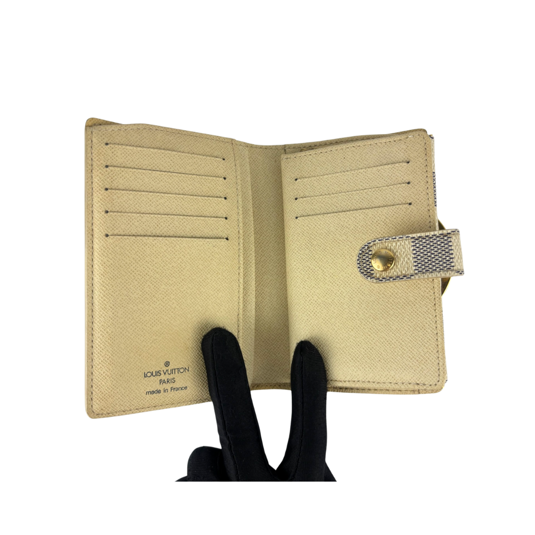 Louis Vuitton Damier Azur French Purse Wallet