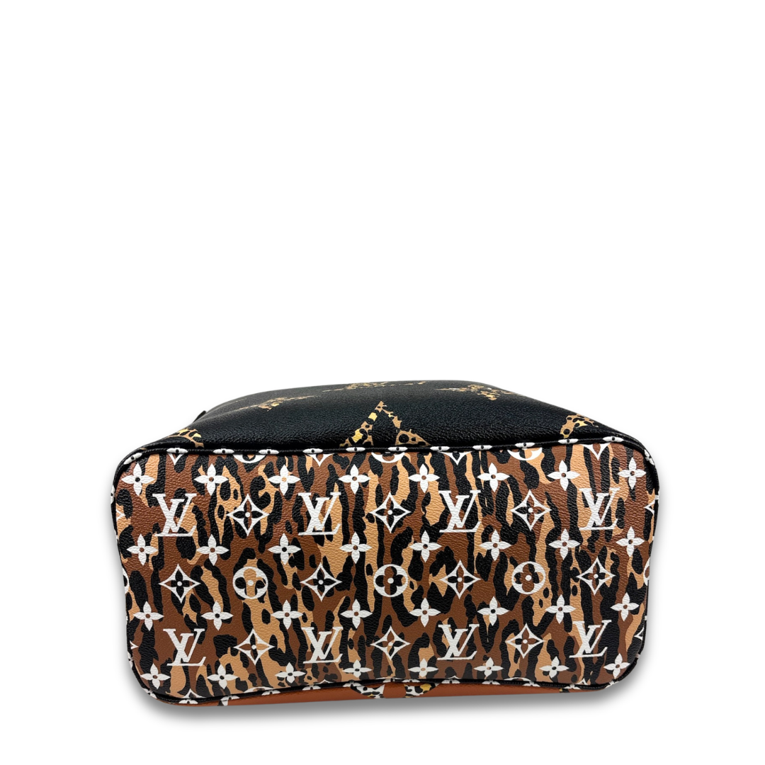 Louis Vuitton Limited Edition Jungle Neverfull MM Set