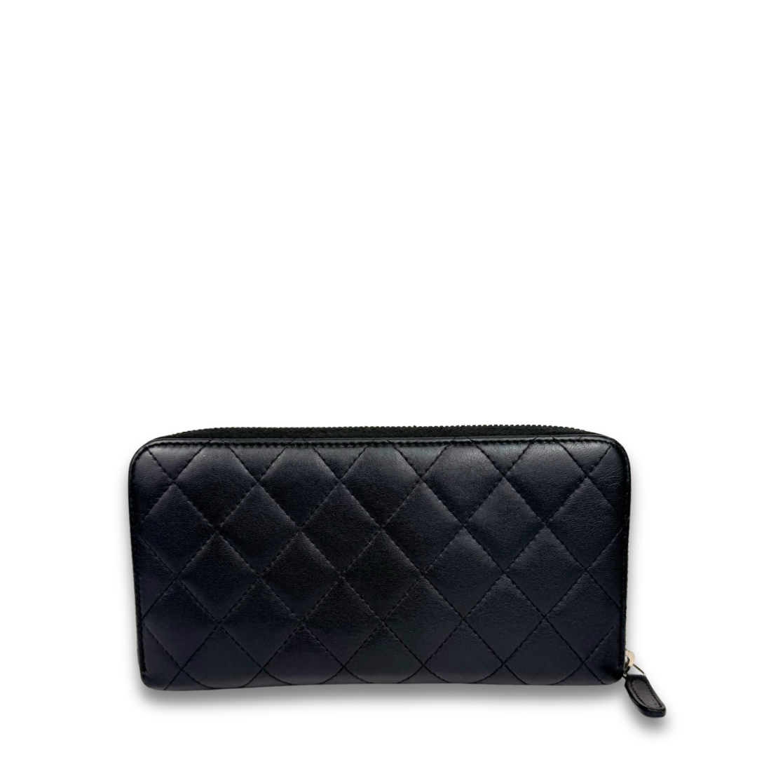 Chanel Classic Lambskin Long Zipper Wallet