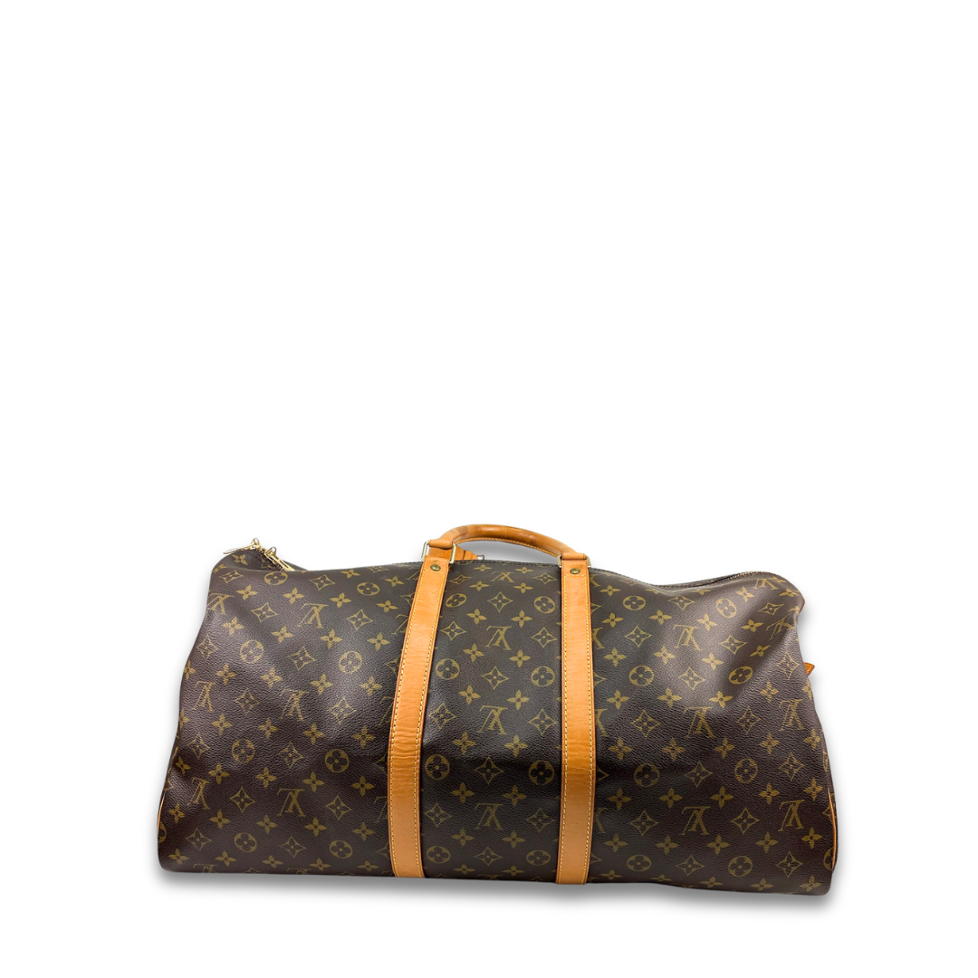 Louis Vuitton Monogram Keepall Bandoulière 55