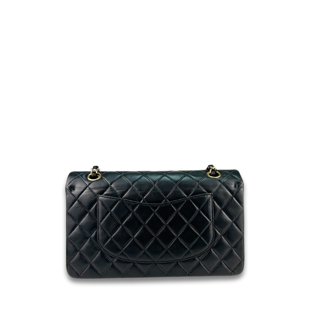 Chanel Classic Black Medium Double Flap