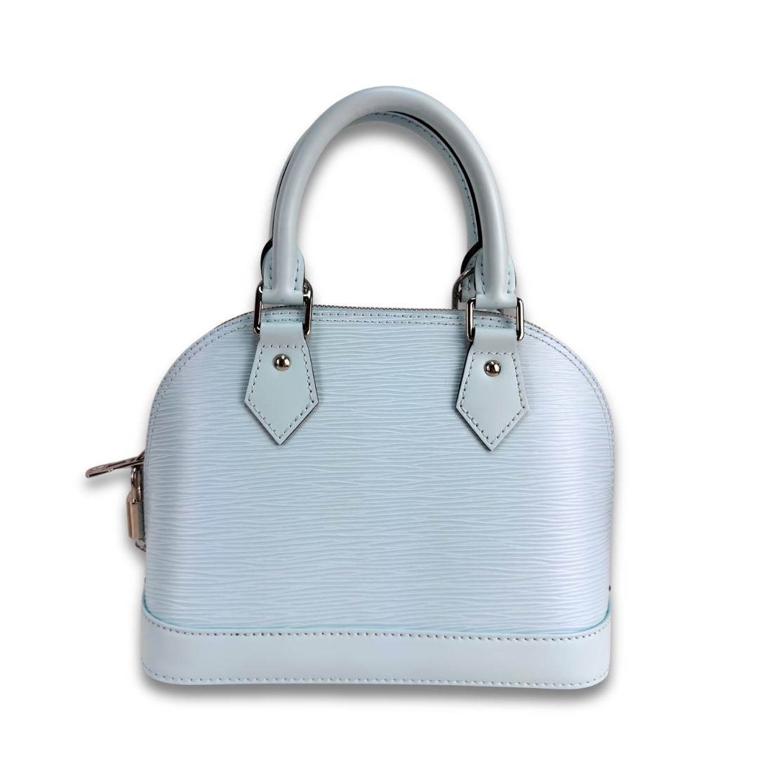Louis Vuitton Epi Leather Alma BB Seaside