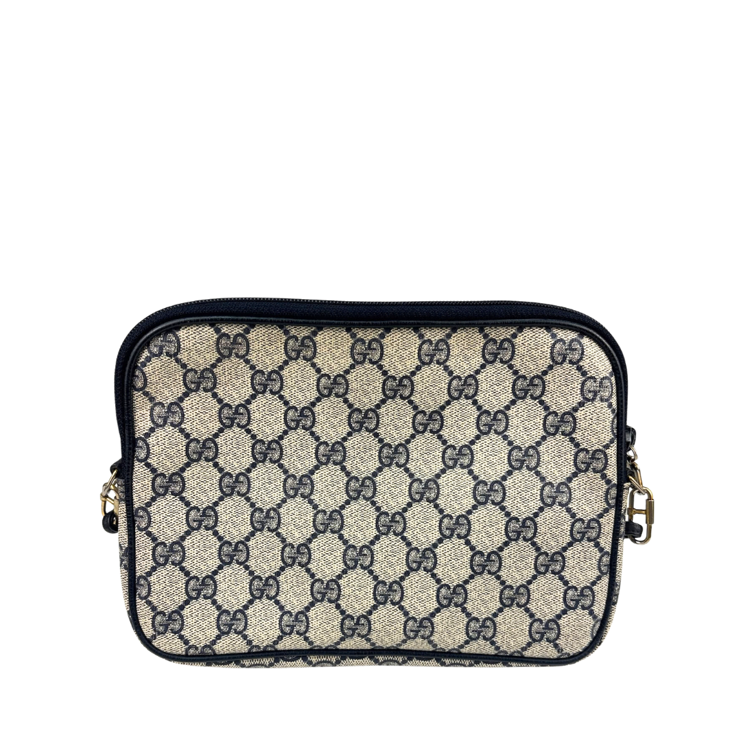 Gucci Navy Supreme Crossbody