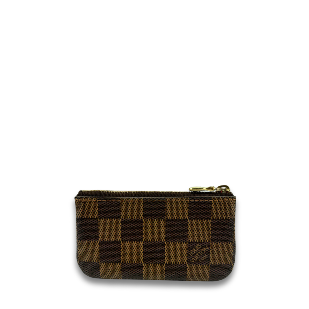 Louis Vuitton Damier Ebene Key Pouch