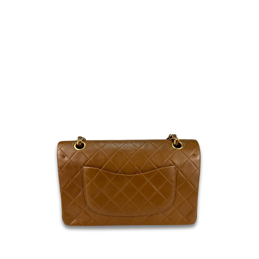 Chanel Classic Camel Medium Double Flap
