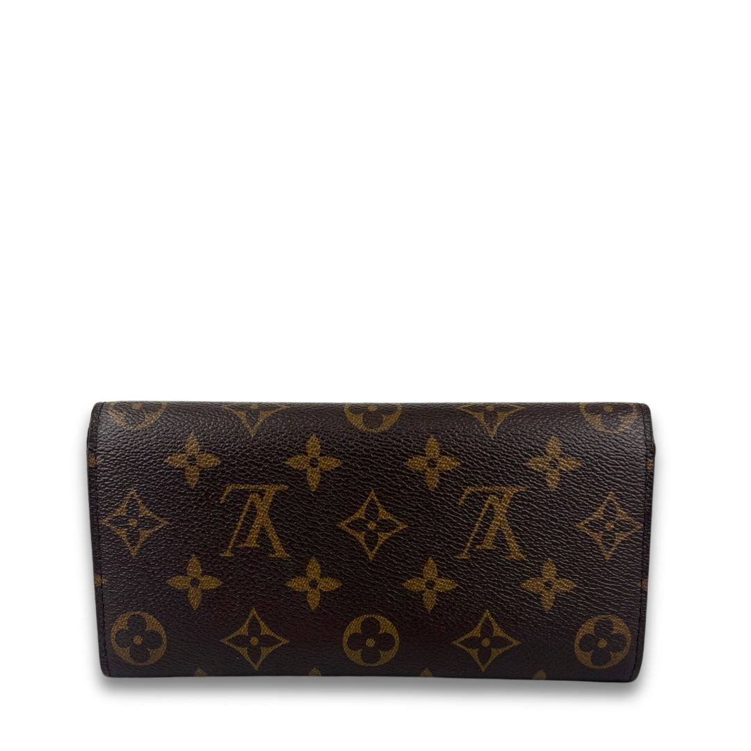 Louis Vuitton Monogram Emilie Wallet
