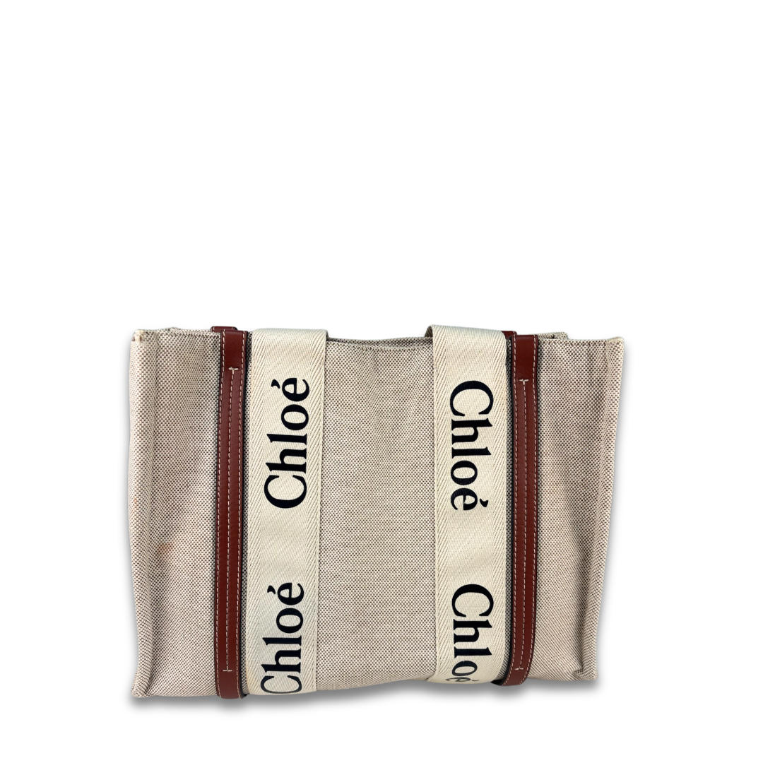 Chloe Medium Woody Tote