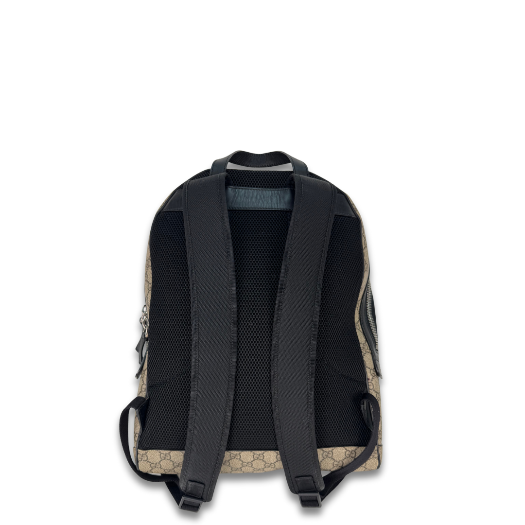 Gucci GG Supreme Web Backpack
