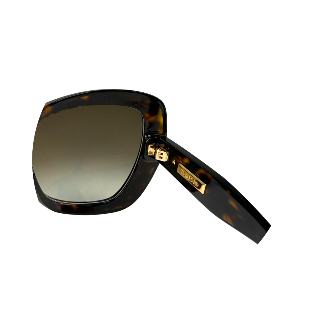Tom Ford Exaggerated Cateye Sunglasses