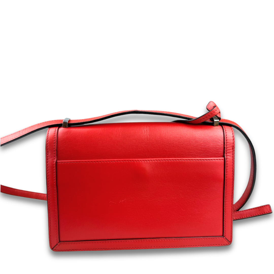 Loewe Red Barcelona Convertible Bag