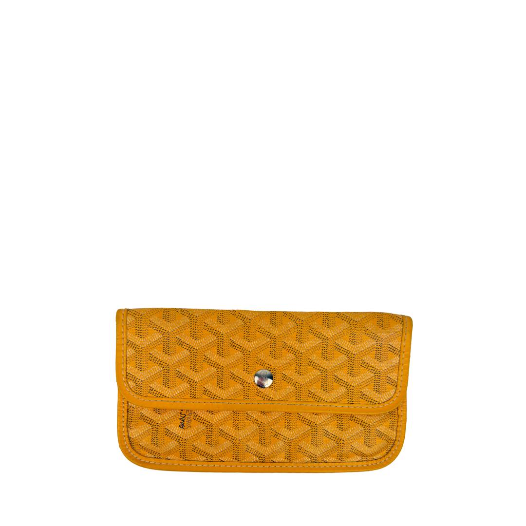 Goyard Yellow Saint Louis PM Tote