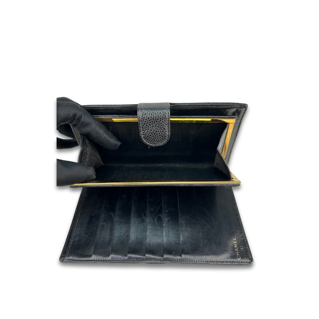 Chanel Caviar Long Wallet