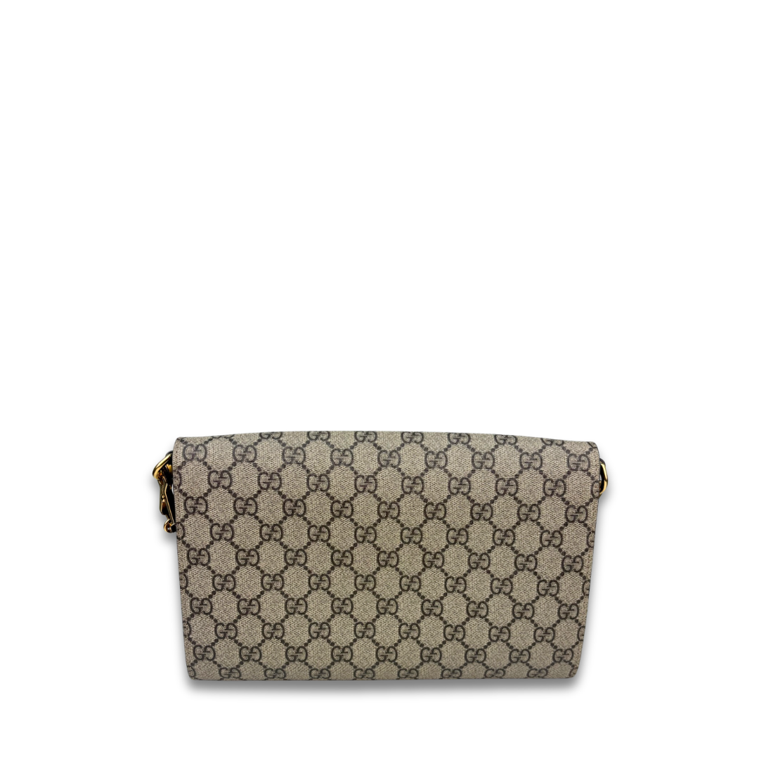 Gucci Supreme Horsbit 1955 Small Shoulder Bag