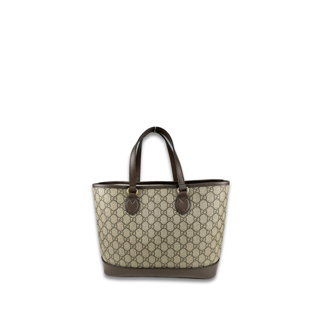 Gucci Supreme Small Ophidia Shoulder Tote