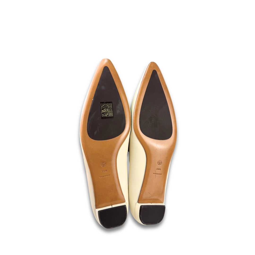 The Row Claudette Bow Ballet Flats - Size 39.5
