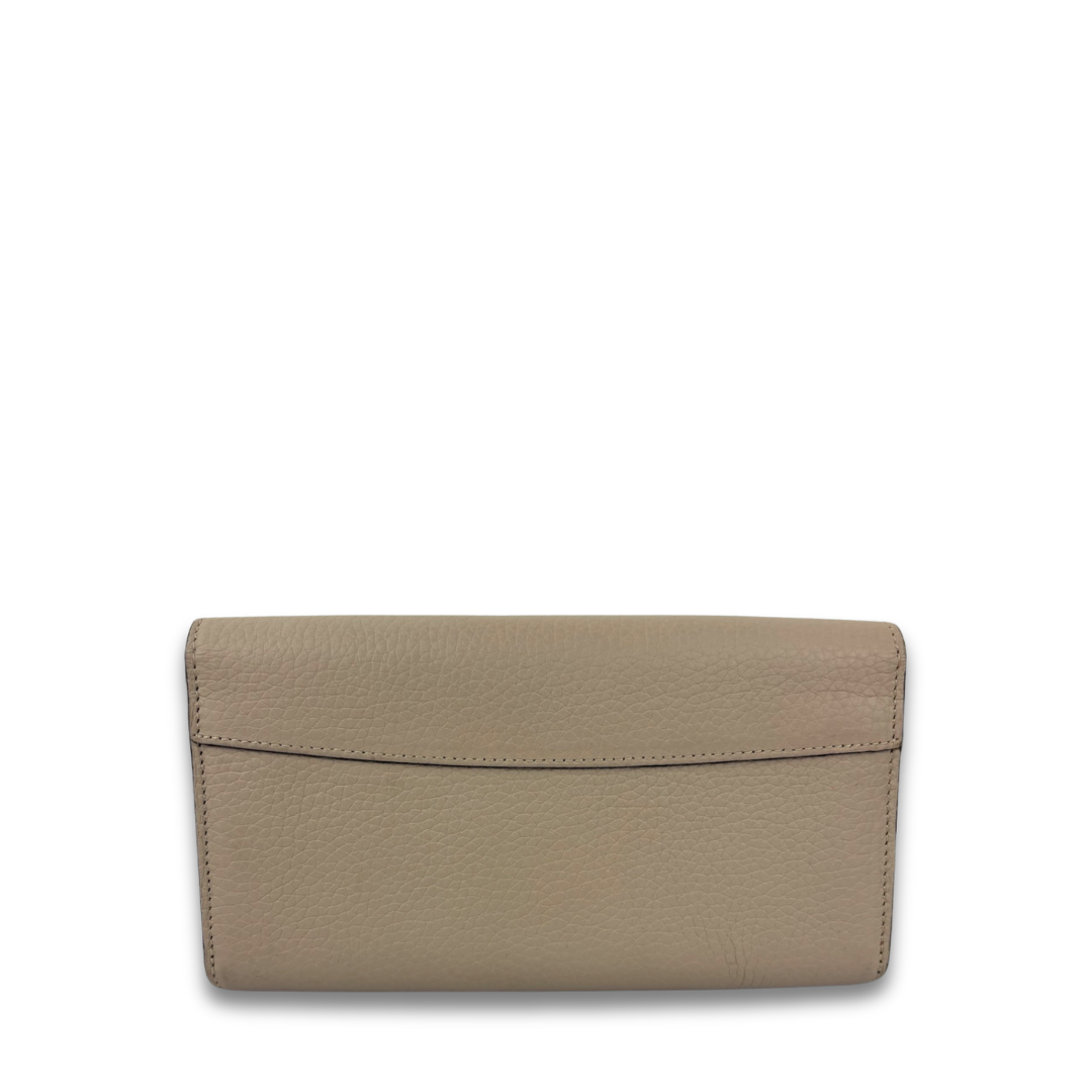 Louis Vuitton Taupe Capucines Wallet