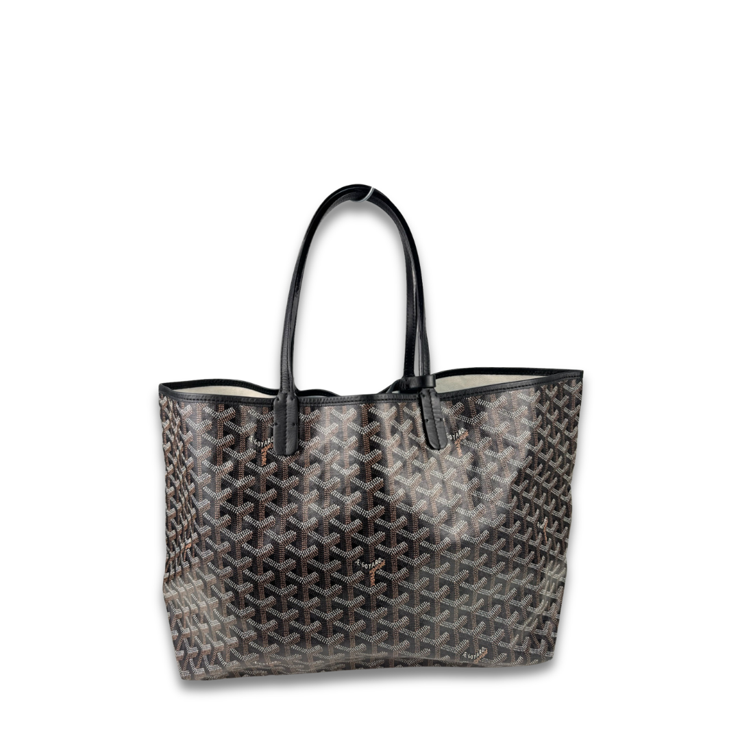 Goyard Black Saint Louis PM Tote
