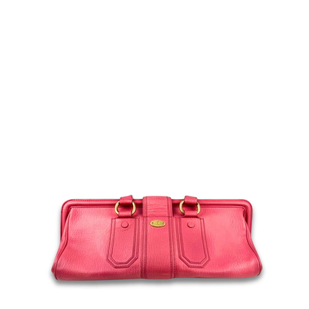 Celine Pink Ella Frame Bag