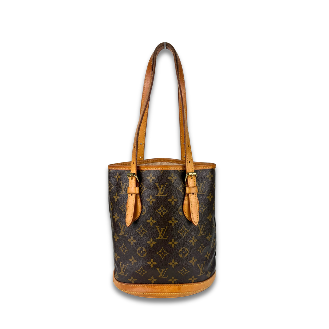 Louis Vuitton Monogram Petite Bucket Bag