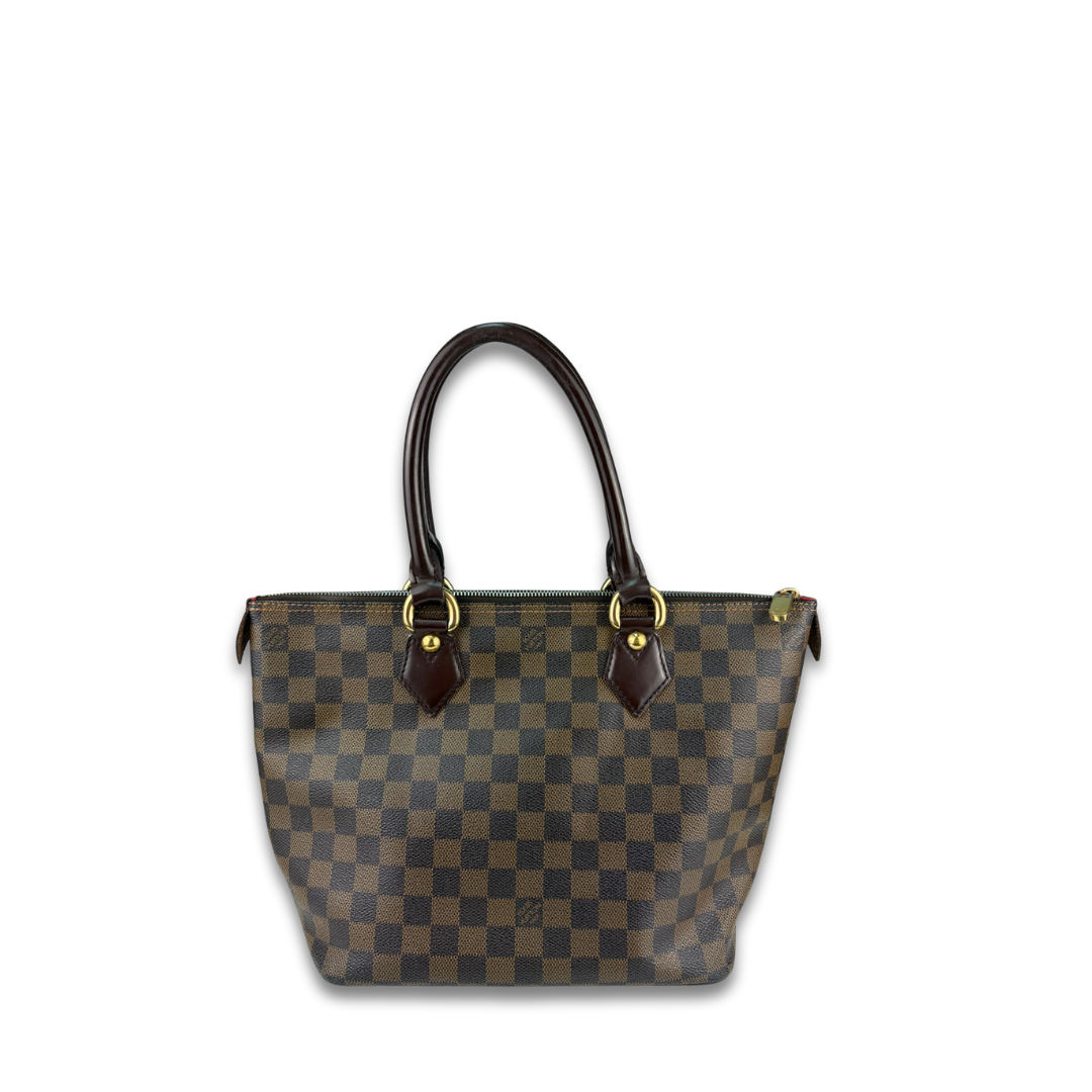 Louis Vuitton Damier Ebene Saleya PM