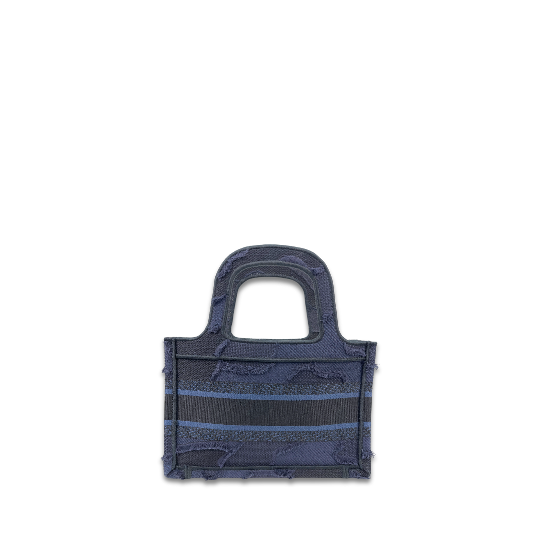 Dior Distressed Camouflage Mini Book Tote