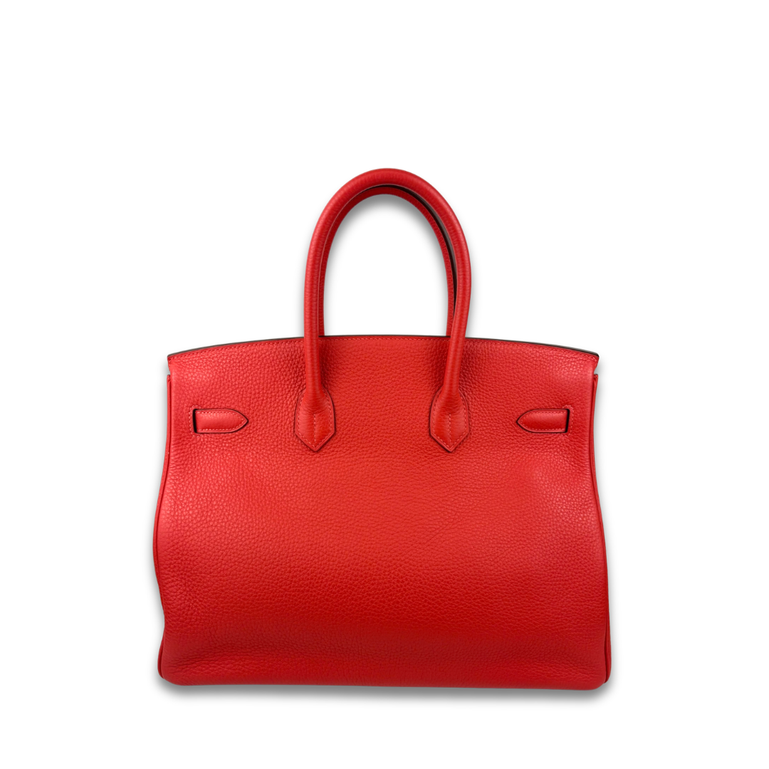 Hermès Togo Birkin 35 Rose Jaipur