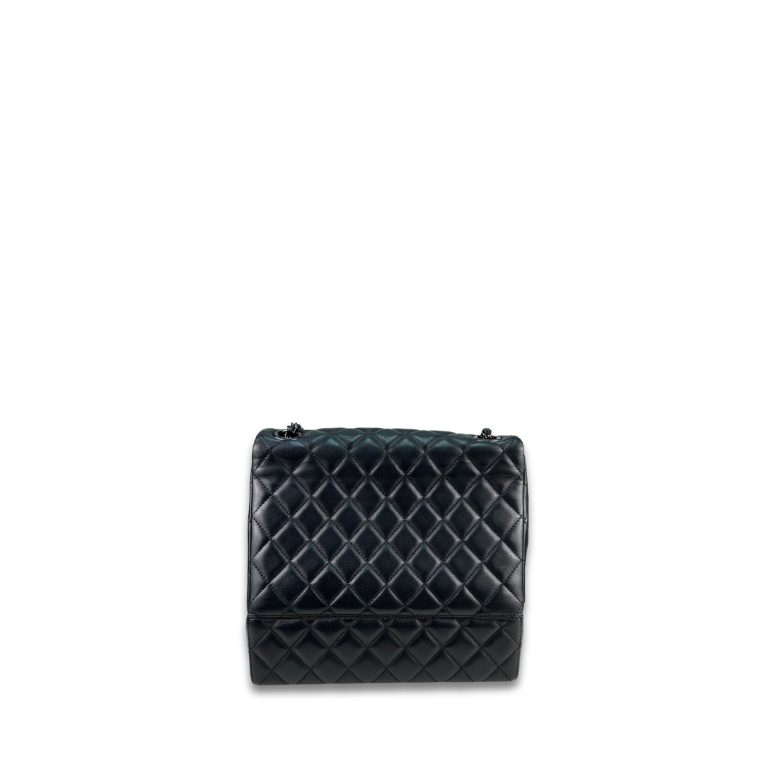 Chanel So Black Cockpit Flap Bag