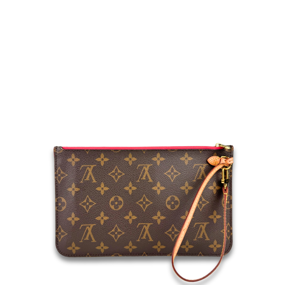 Louis Vuitton Monogram Wristlet
