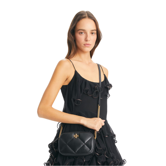 Tory Burch Kira Diamond Quilt Camera Bag