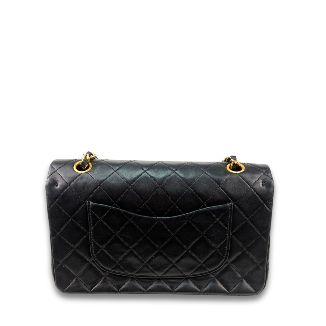 Chanel Classic Black Medium Double Flap