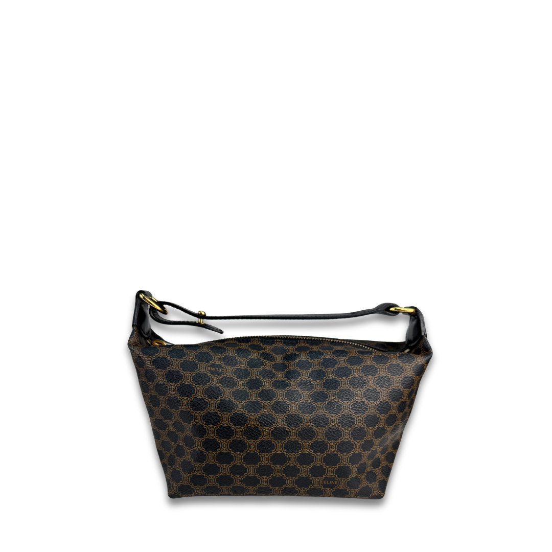 Celine Snap Top Handle Vanity Bag