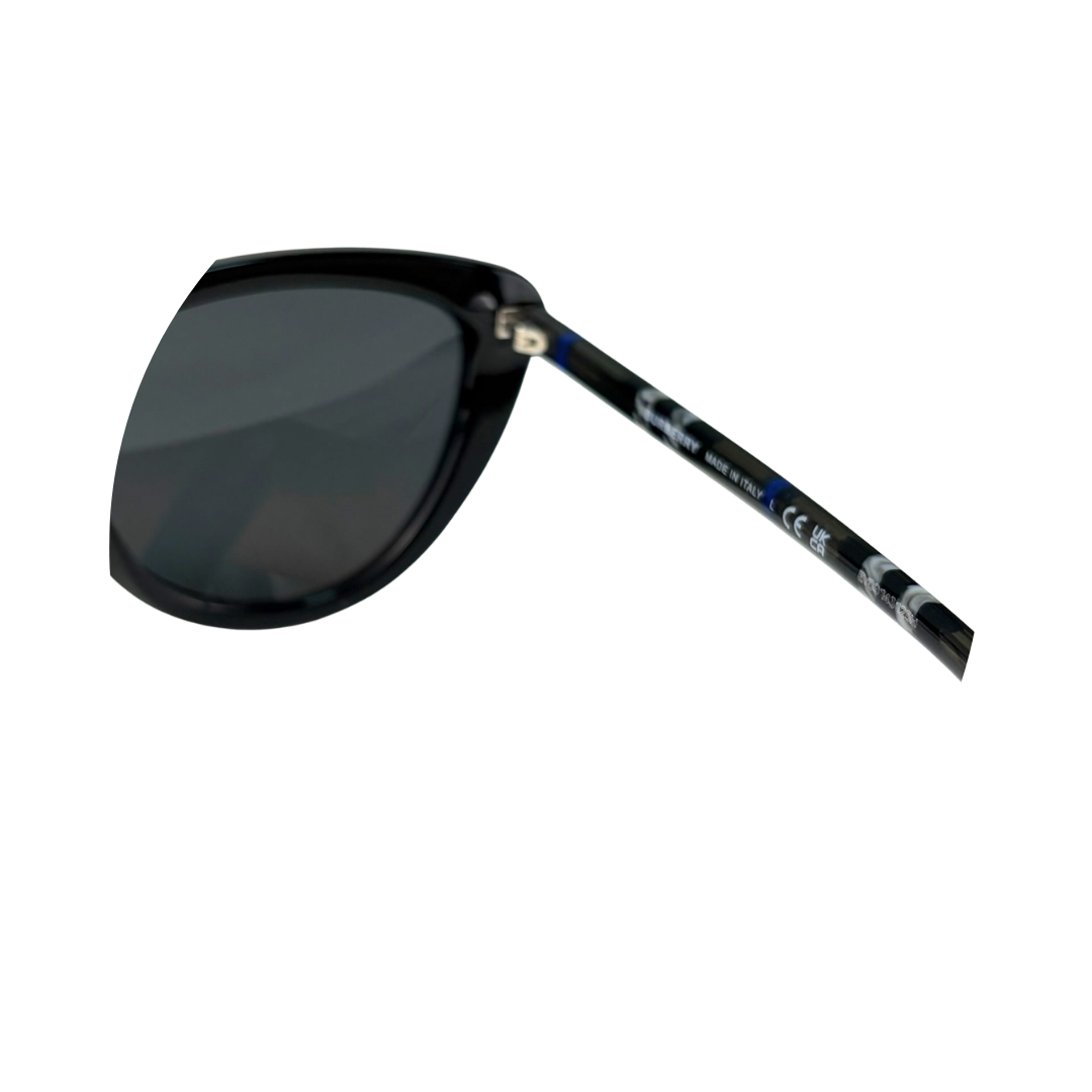 Burberry Black Cateye Sunglasses