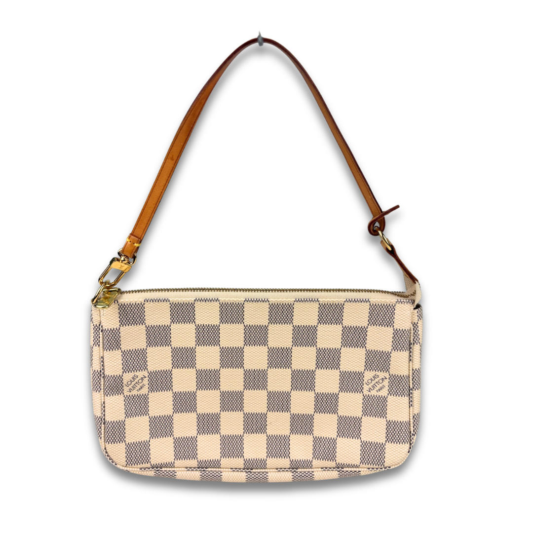 Louis Vuitton Damier Azur Pochette Accessories