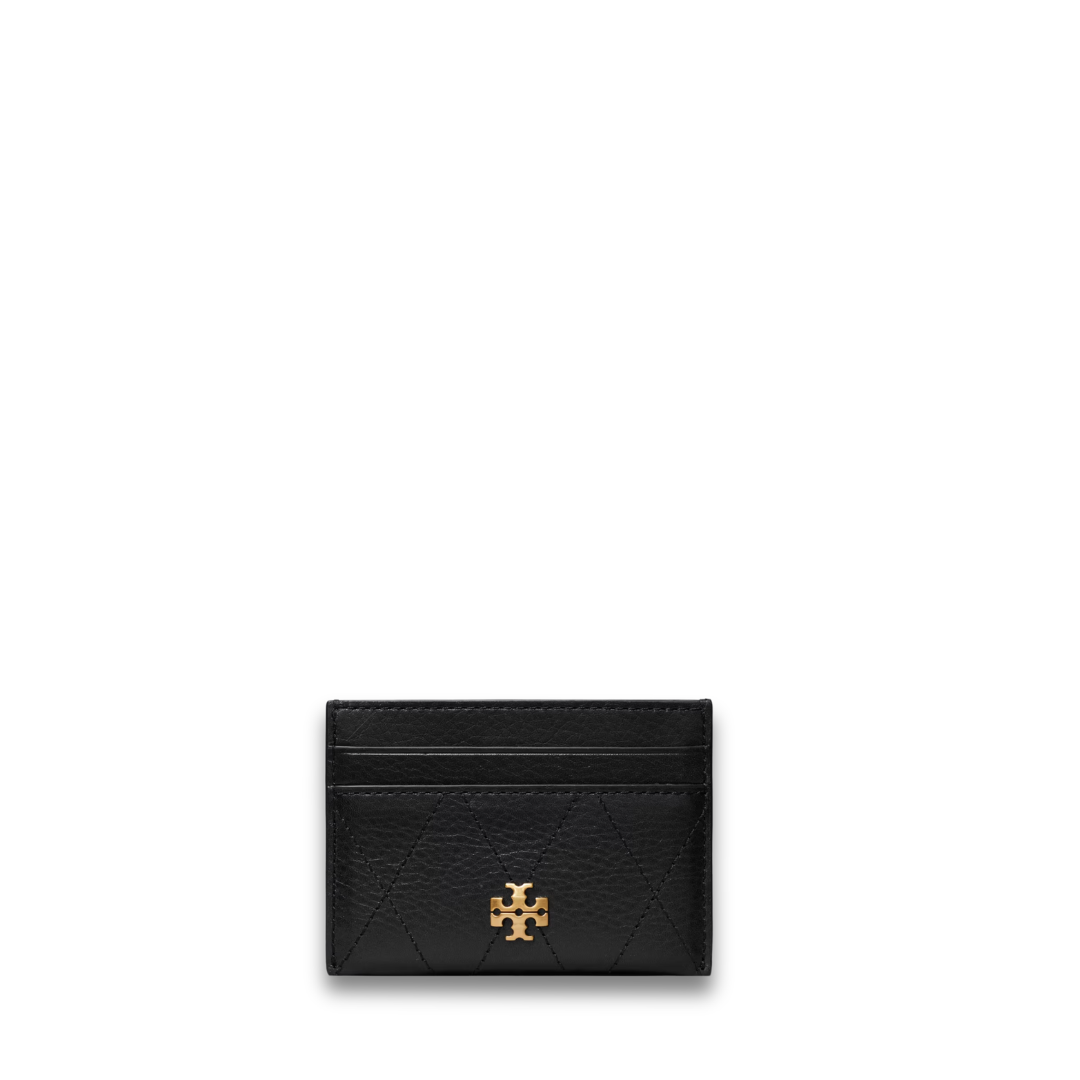 Tory Burch Charlie Quilted Card Case