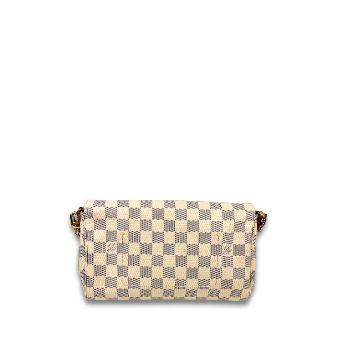 Louis Vuitton Damier Azur Favorite MM