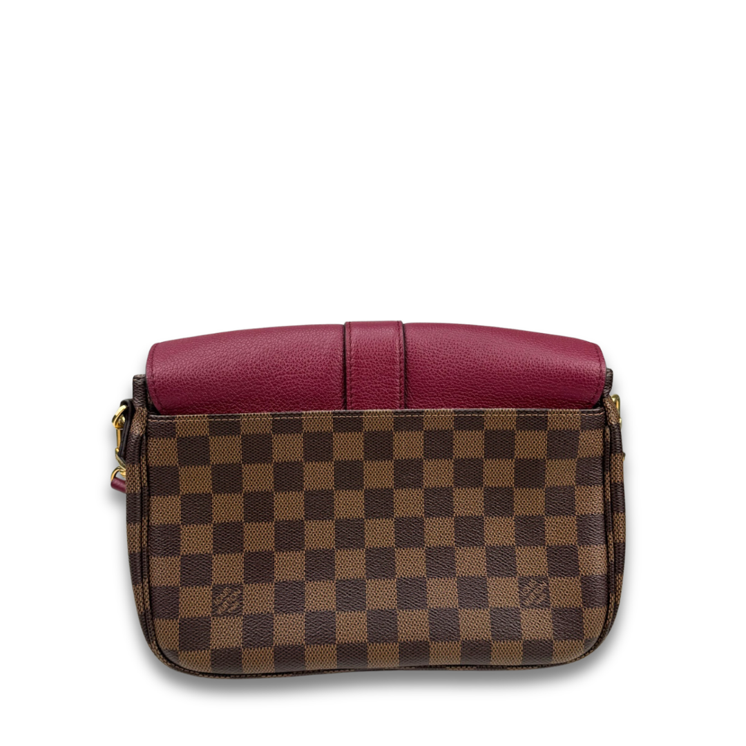 Louis Vuitton Damier Ebene Clapton PM