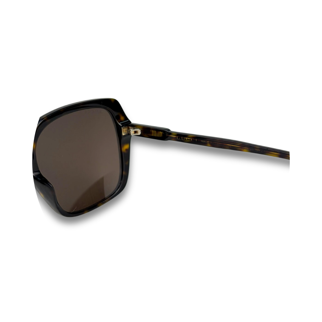 Gucci Oversized Square Sunglasses