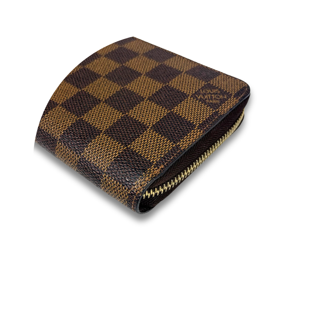 Louis Vuitton Damier Ebene Zippy Wallet