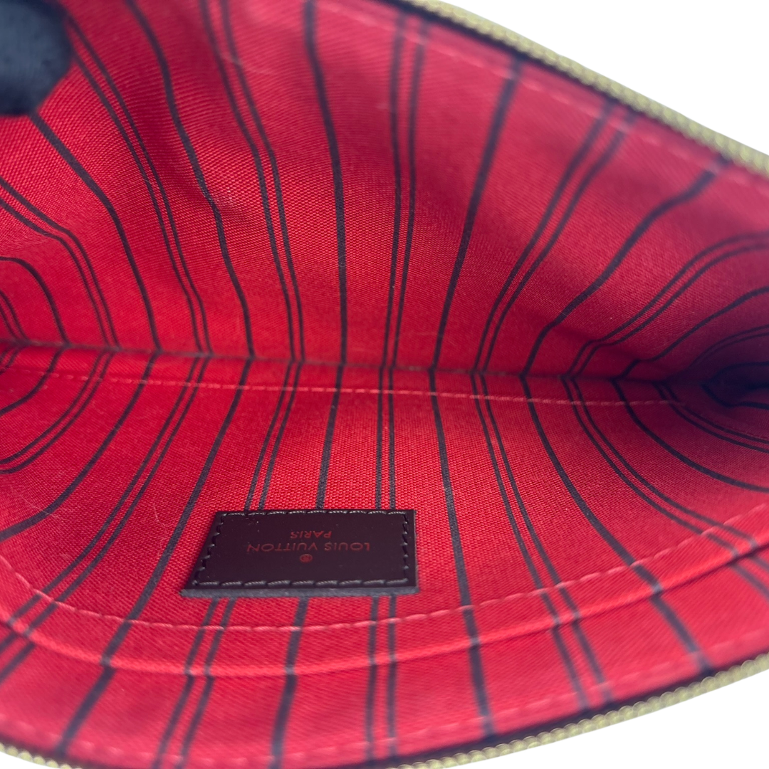 Louis Vuitton Damier Ebene Wristlet