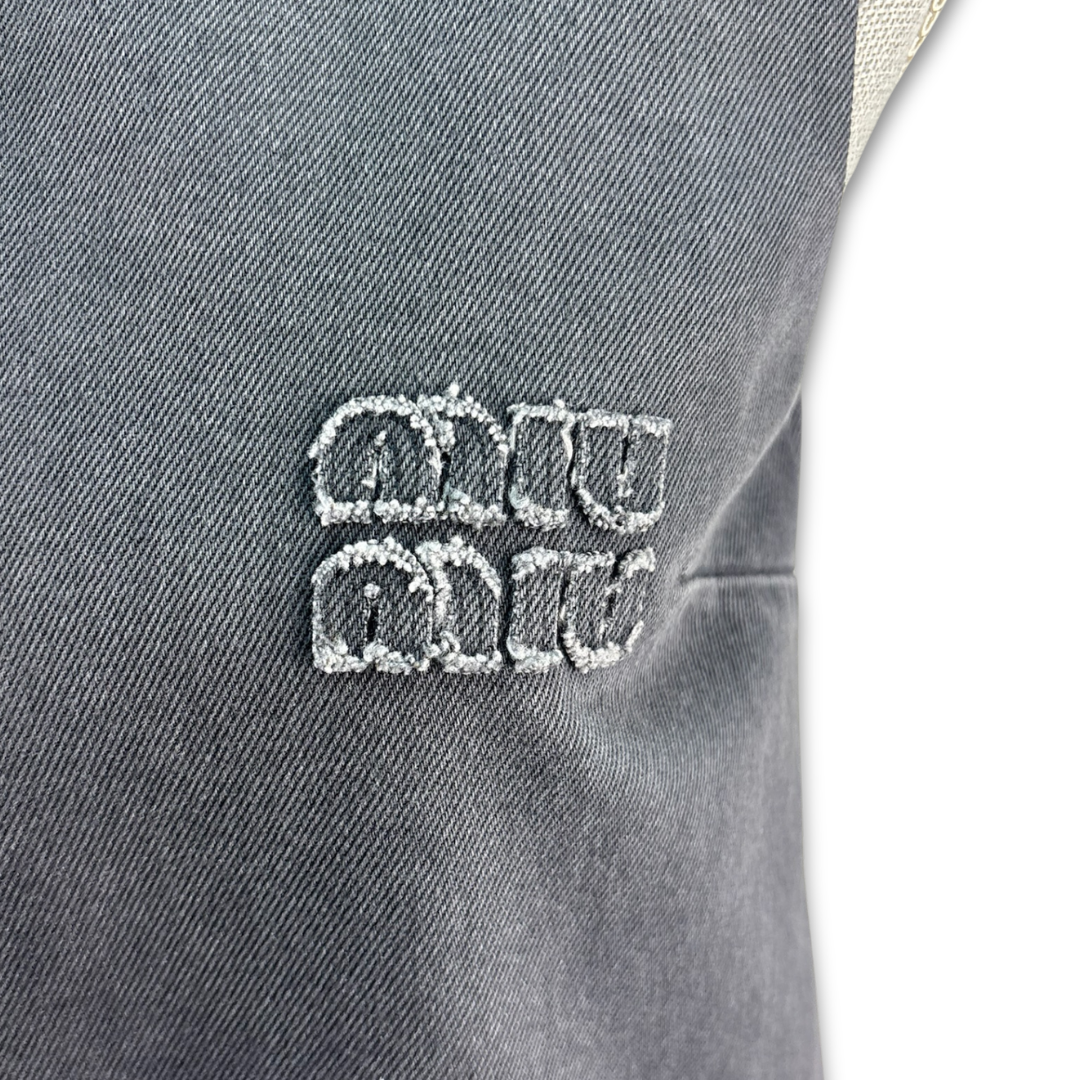 Miu Miu Denim Shift Dress-Size 38