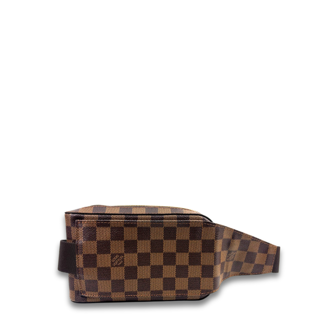 Louis Vuitton Damier Ebene Geronimos Waist Bag