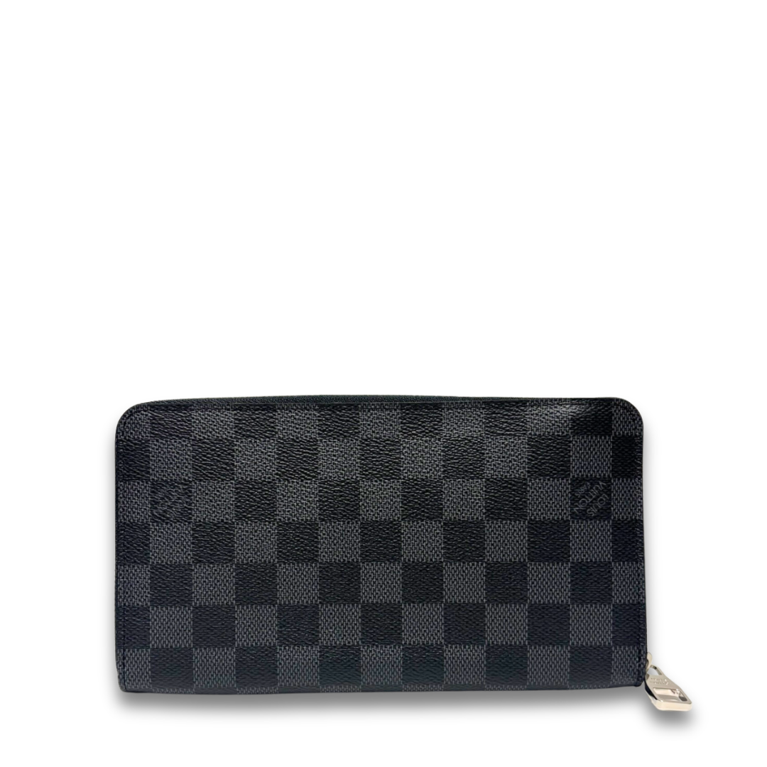 Louis Vuitton Damier Graphite Zippy Organizer Wallet